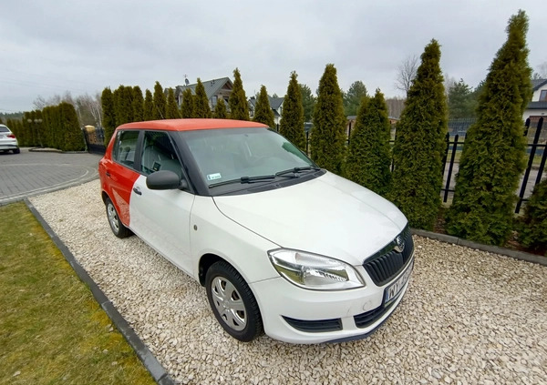 Skoda Fabia cena 8999 przebieg: 283000, rok produkcji 2013 z Wołów małe 106